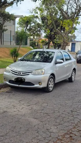 Toyota Etios X Sedan 1.5 Flex 16V 4P Mec. 2016
