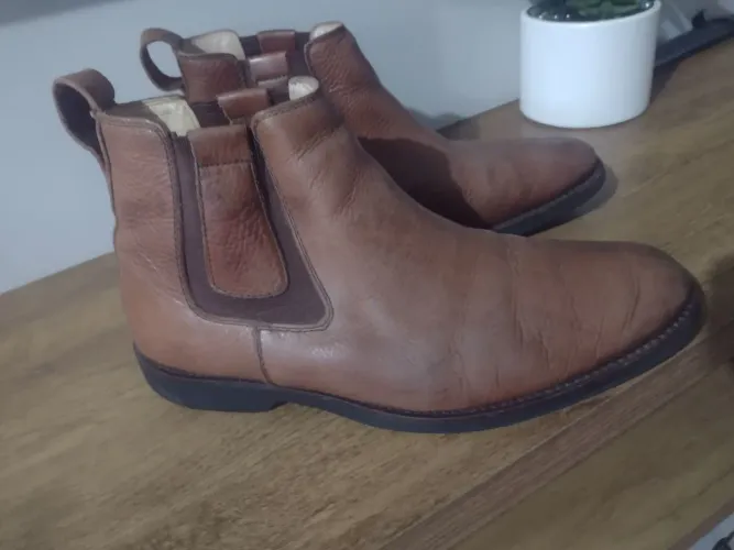 Bota de couro N/41