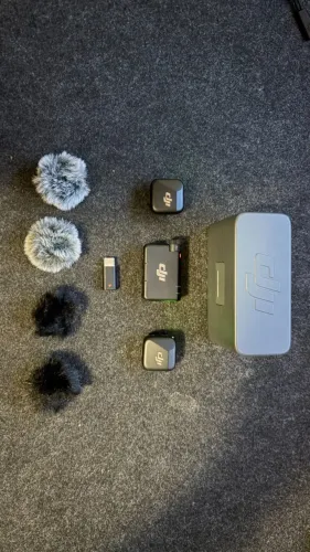 DJI Mic Mini - 2 Microfones e 1 Transmissor