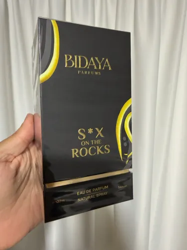 lançamento! Perfume Bidaya S*X ON THE ROCKS