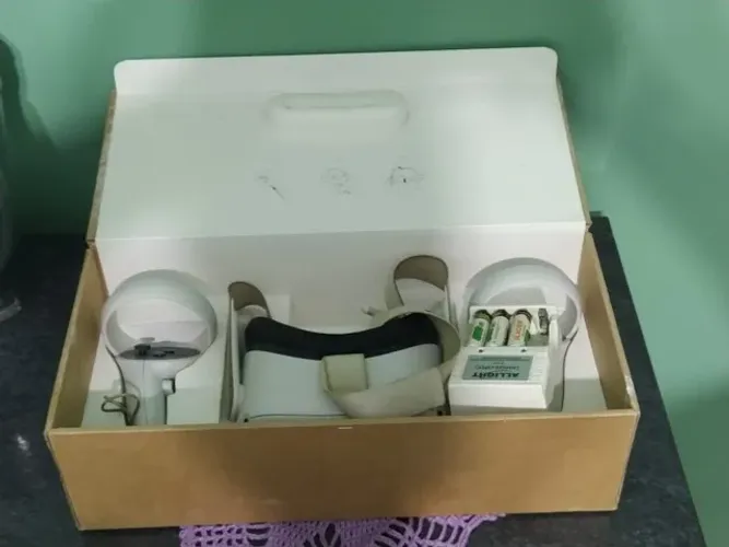 Oculos de realidade virtual: Meta quest 2