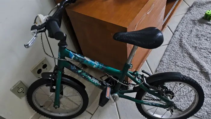 Bicicleta infantil Hulk aro 16