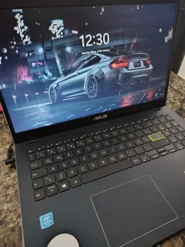 Notebook ASUS VivoBook E510MAB Funcionando Normalmente | Bateria Viciada<br>