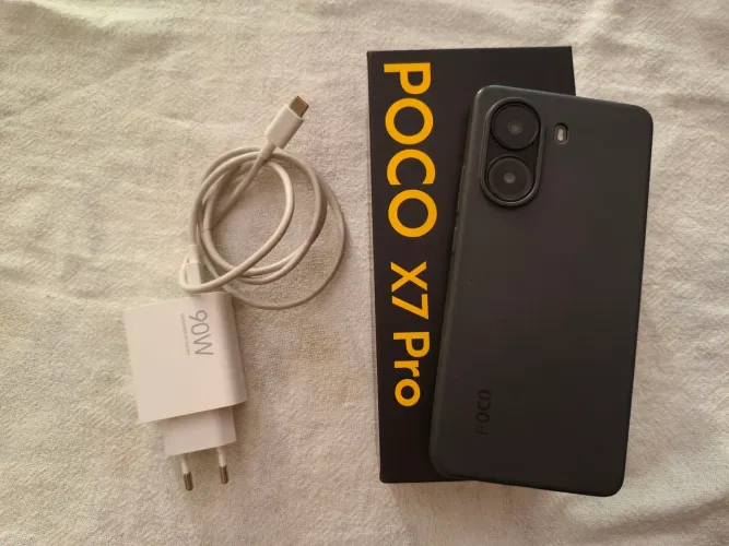 POCO X7 PRO - 512GB + 12GB RAM