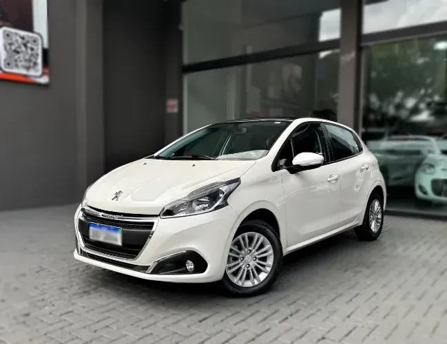 Peugeot 208 Allure 1.6 Flex 16V 5P Aut. 2017