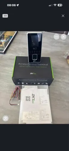Controle de acesso facial ZK Teco Multibio 800-H