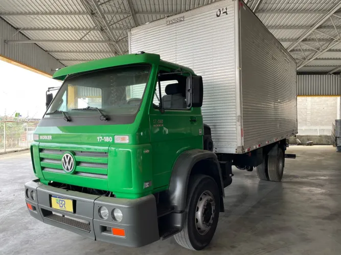 17.180 No Chassi 2007 Motor MWM