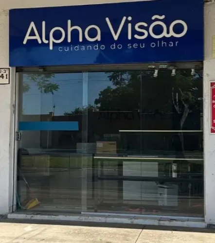 Porta de vidro pra comércio
