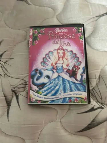 DVD BARBIE A PRINCESA DA ILHA