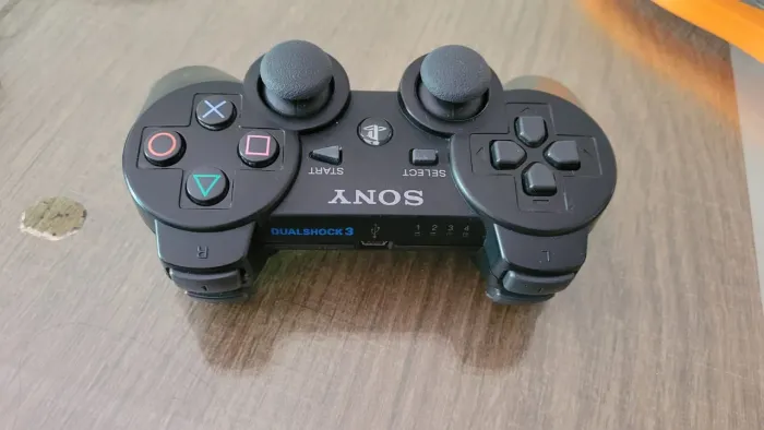 Controle Dualshock 3 Ps3 - Preto