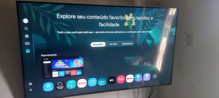 Vendo smart TV sansung full HD 4k 60  polegadas 