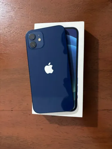 iPhone 12 azul 64gb