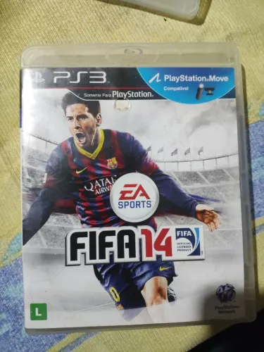 Fifa 14 Completo PS3 (mídia física) USADO