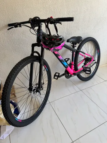 Bicicleta Nova usada somente uma vez