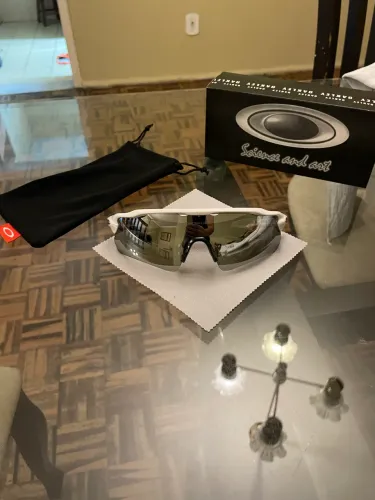 Óculos pra corrida oakley 