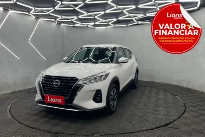 Nissan Kicks Sense 1.6 16V Flex AUT 2024