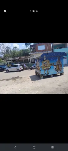 Trailer Reboque Lanche