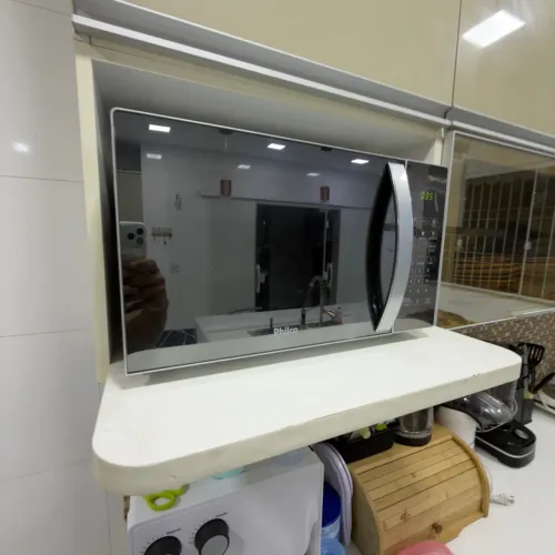 Micro-ondas Philco 25 Litros Espelhado Digital - 110V