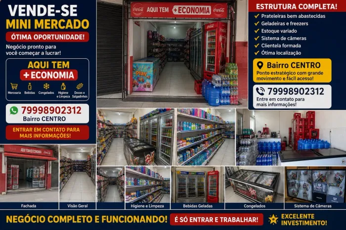 Passo ponto com tudo dentro!