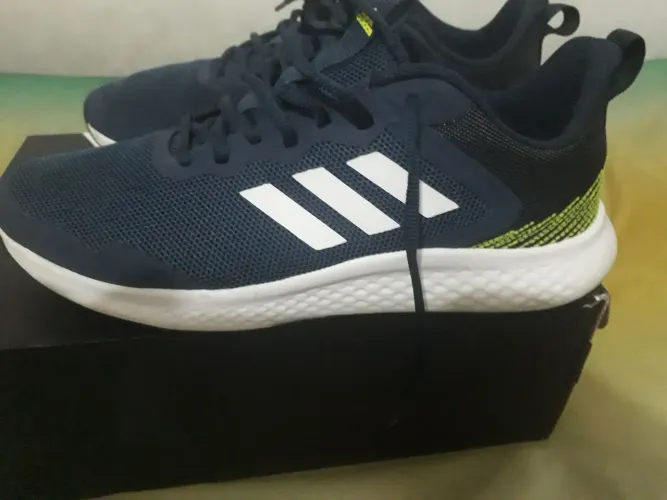 Tennis adidas nu 43 seminovo azul