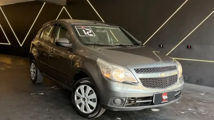 Chevrolet Agile LT 1.4 MPFI 8V Flexpower 5P 2012