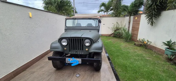 Willys Overland Jeep 2.6 12V Gasolina 2P 1956