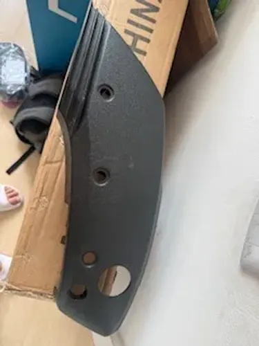acabamento tampa filtro de ar xmax 2022 com furo entrada de ar