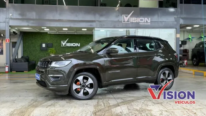 Jeep Compass Longitude 2.0 4X2 Flex 16V Aut. 2018