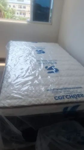 Cama solteirão ( Nunca usada)