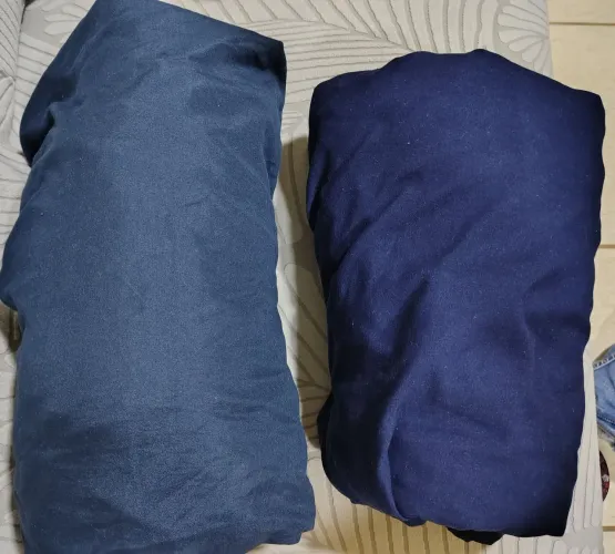 Lençol avulso sem elástico com bainha e com elástico cama Queen