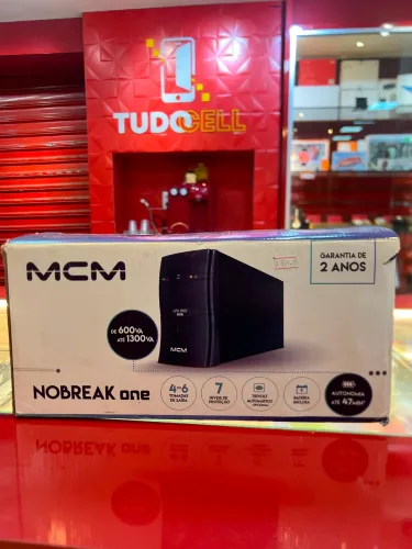 Nobreak MCM One 600VA ate 1.300VA