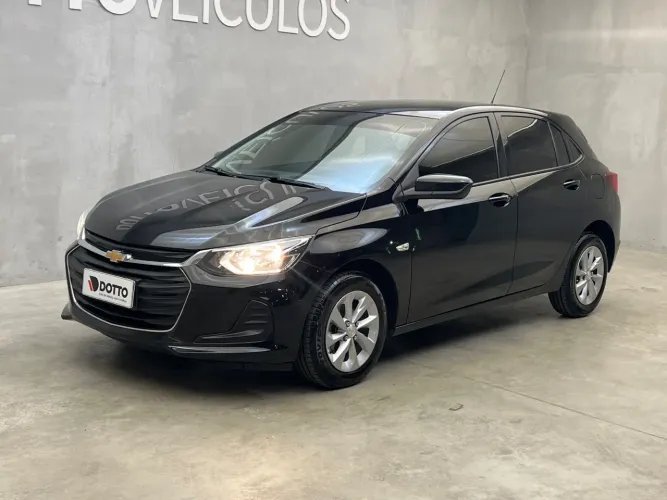 Chevrolet Onix Hatch LT 1.0 8V Flex Mec. 4P 2021