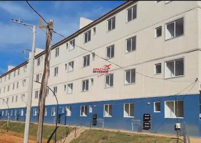 Apartamento à venda com 2 quartos no Bairro Paraíso, Ponte Nova/MG