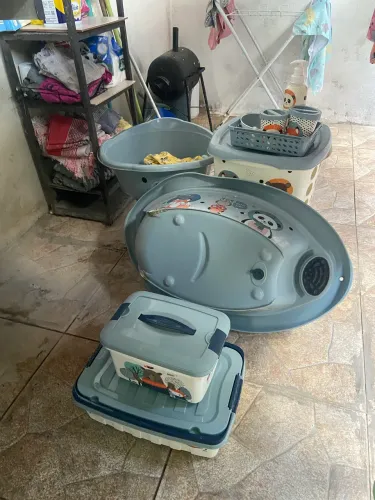 Kit higiene para bebê