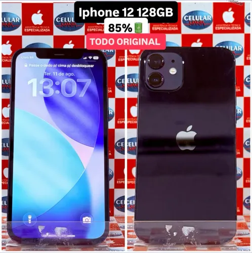IPhone 12 128GB TODO ORIGINAL PERFEITO ESTADO DE USO