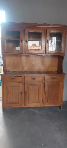 VENDO ARMÁRIO DE COZINHA DE MADEIRA 