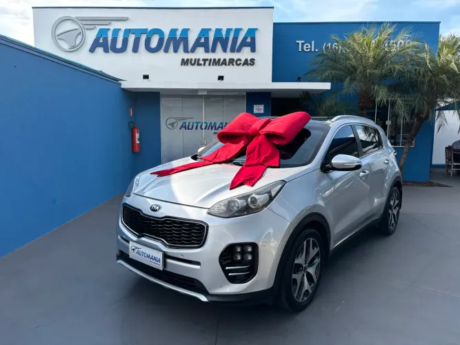 Kia Motors Sportage EX 2.0 16v/ 2.0 16V Flex Aut. 2017