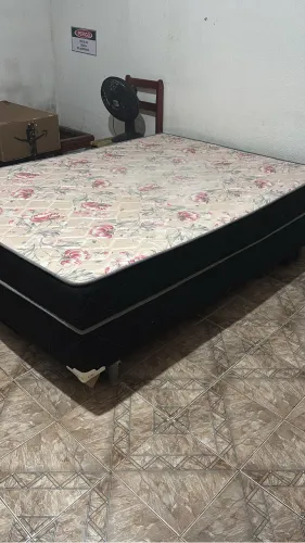 Cama box casal 