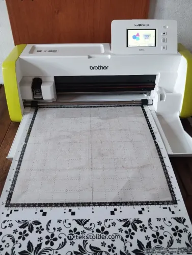 Máquina de cortee vinco brother