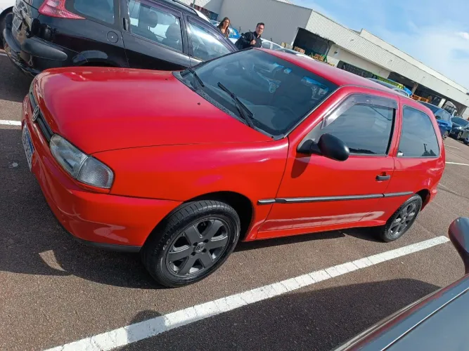 Volkswagen Gol Geração II CL 1.6 8V MI Gasolina Mec. 4P 1998