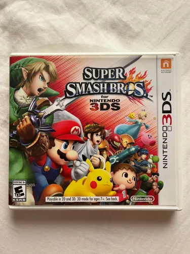 Super Smash Bros Original Nintendo 3DS
