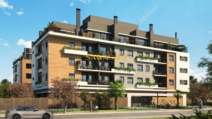 Apartamento à venda no bairro Seminário - Curitiba/PR