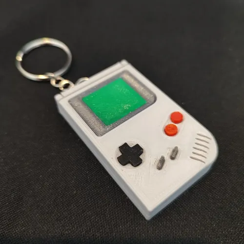 Chaveiro Mini Game Boy