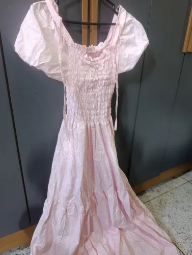 Vestido rosa