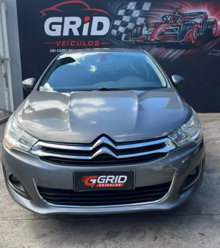 Citroen C4 Lounge Exclusive 1.6 Turbo 4P Aut. 2014