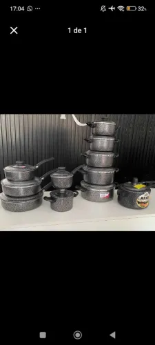 Kit de panelas completo