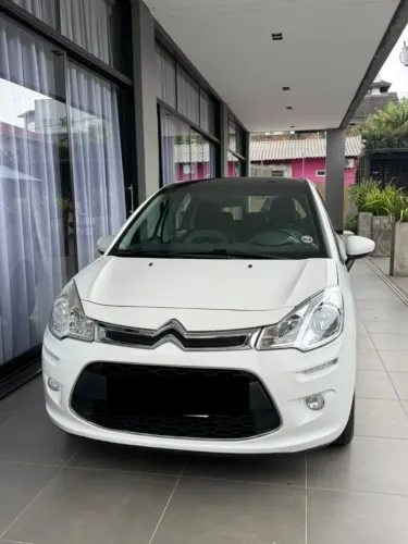 Citroen C3 Tendance 1.6 VTI Flex Start 16V Aut. 2015