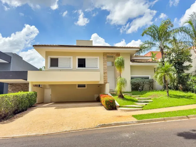 CASA À VENDA - CONDOMÍNIO ARARA VERDE - 365,2m² - R$2.080.000 - RIBEIRÃO PRETO/SP