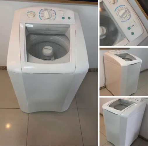 Máquina de Lavar 9kg da Electrolux c/ Garantia Enttegamos