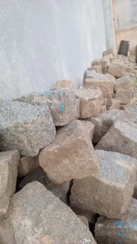 Pedra para construção